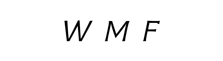 GFSNeohellenic-Italic  Free Fonts Download