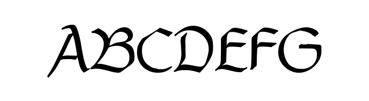 PostmoderneFraktur  Free Fonts Download