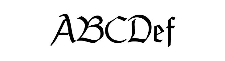 PostmoderneFraktur  Free Fonts Download