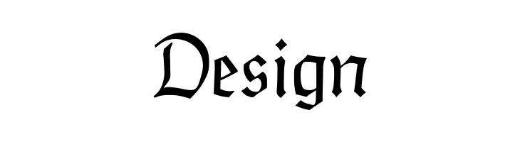 PostmoderneFraktur  Free Fonts Download