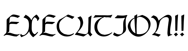 PostmoderneFraktur  Free Fonts Download