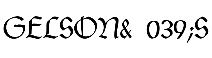 PostmoderneFraktur  Free Fonts Download