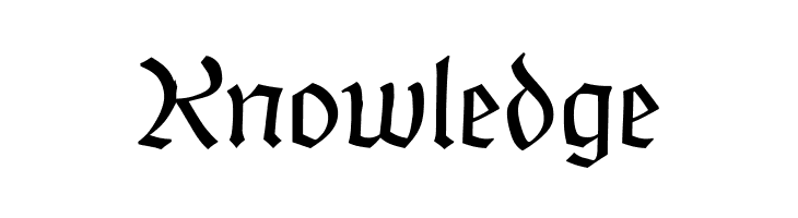 PostmoderneFraktur  Free Fonts Download
