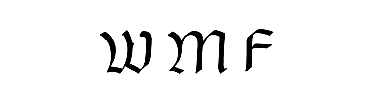 PostmoderneFraktur  Free Fonts Download