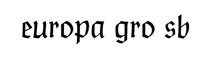 PostmoderneFraktur  Free Fonts Download