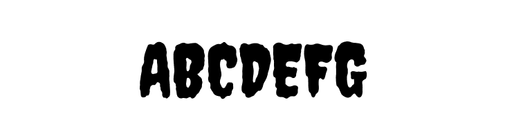 Creepster Caps Regular  Free Fonts Download