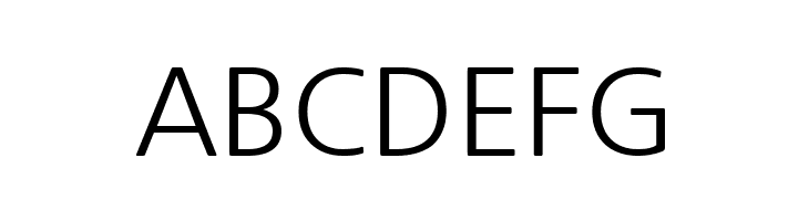 NanumGothic  Free Fonts Download