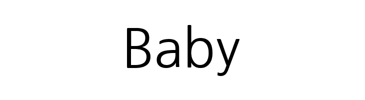 NanumGothic  Free Fonts Download
