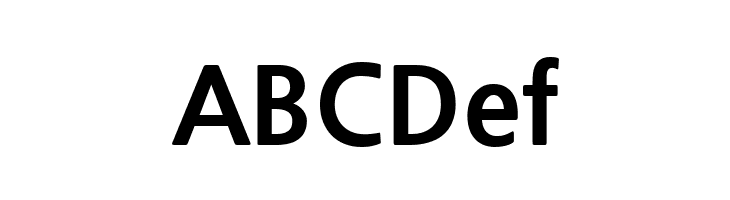 NanumGothicExtraBold  Free Fonts Download