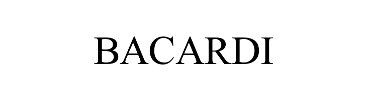 BACARDI Scheherazade Font