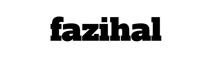 Alfa Slab One  Free Fonts Download