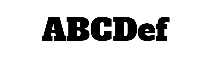 AlfaSlabOne-Regular  Free Fonts Download