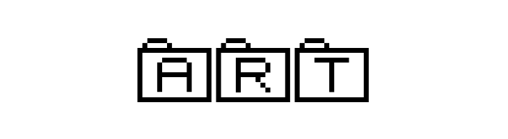 Bit Folder15 [sRB]  Free Fonts Download