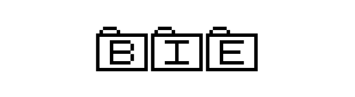 Bit Folder15 [sRB]  Free Fonts Download