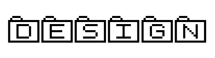 Bit Folder15 [sRB]  Free Fonts Download