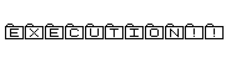 Bit Folder15 [sRB]  Free Fonts Download