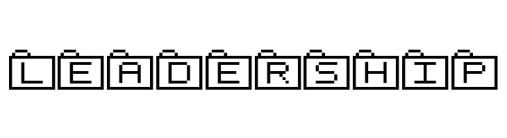 Bit Folder15 [sRB]  Free Fonts Download