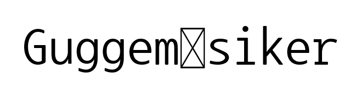 NanumGothicCoding  Free Fonts Download