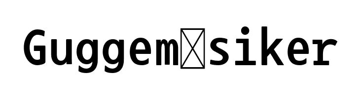 NanumGothicCoding-Bold  Free Fonts Download