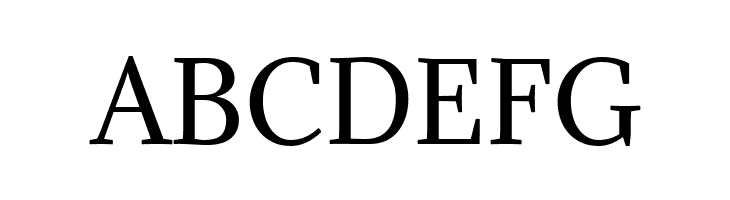 Adamina Regular  Free Fonts Download