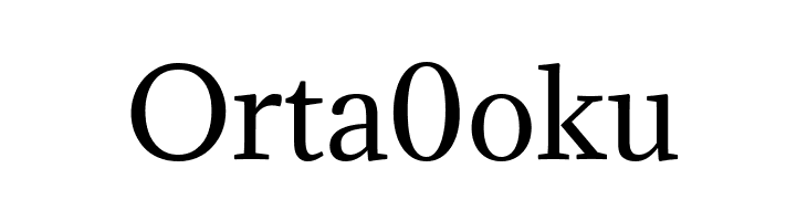 Adamina Regular  Free Fonts Download