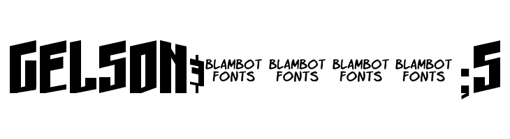 Gunhead-Chick  Free Fonts Download