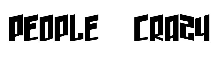 Gunhead-Chick  Free Fonts Download