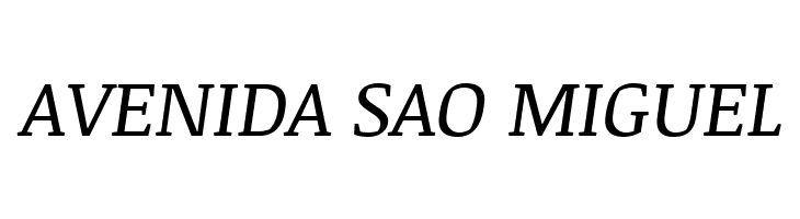 Noticia Text Italic  Free Fonts Download