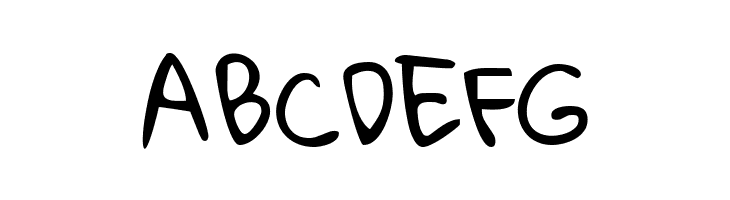 Gloria Hallelujah  Free Fonts Download