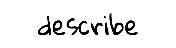 describe Gloria Hallelujah Font