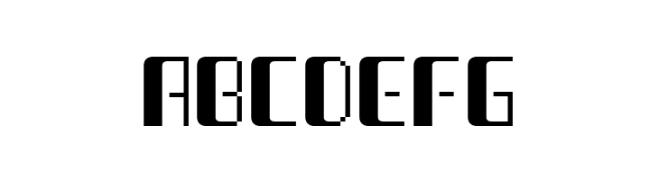 Virus 53X  Free Fonts Download