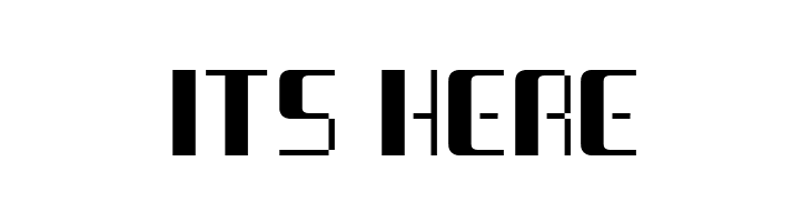 Virus 53X  Free Fonts Download