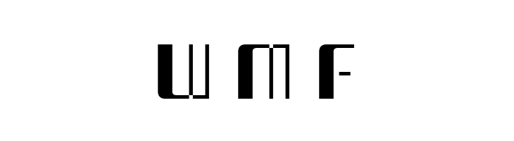 Virus 53X  Free Fonts Download