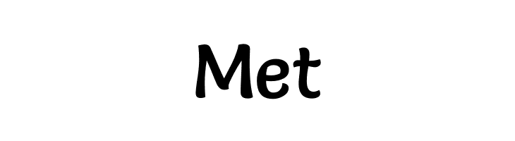 Met Salsa-Regular Font