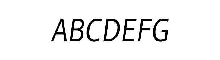Gudea Italic  Free Fonts Download