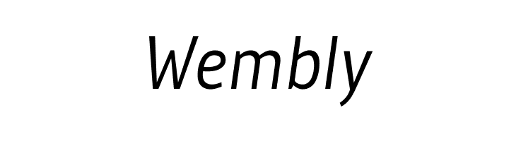 Gudea Italic  Free Fonts Download