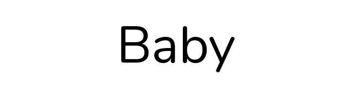 Nunito Regular  Free Fonts Download