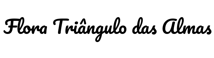 Flora%2BTri%25C3%25A2ngulo%2Bdas%2BAlmas Pacifico Regular Font