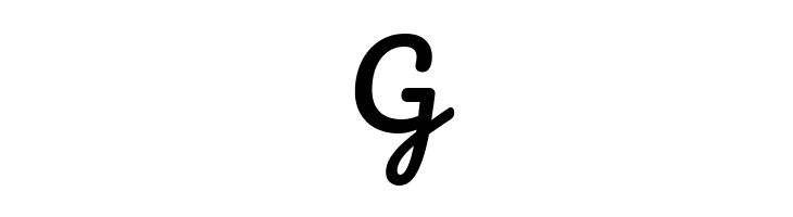 G Pacifico Regular Font