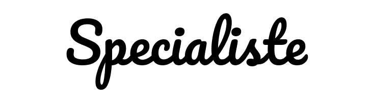Specialiste Pacifico Regular Font