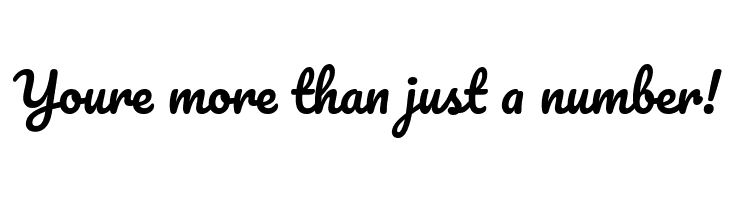Youre%2Bmore%2Bthan%2Bjust%2Ba%2Bnumber%2521 Pacifico Regular Font