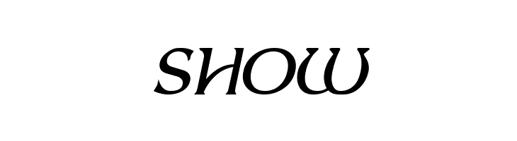 Dumbledor 1 Italic  Free Fonts Download