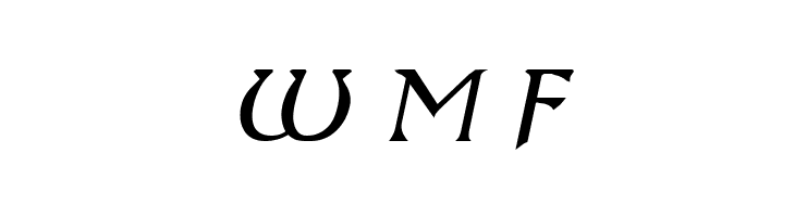Dumbledor 1 Italic  Free Fonts Download