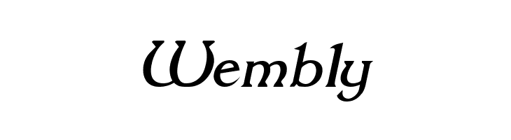 Dumbledor 1 Italic  Free Fonts Download
