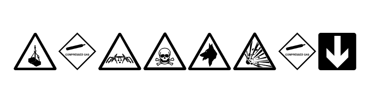 Hazard Regular  Free Fonts Download