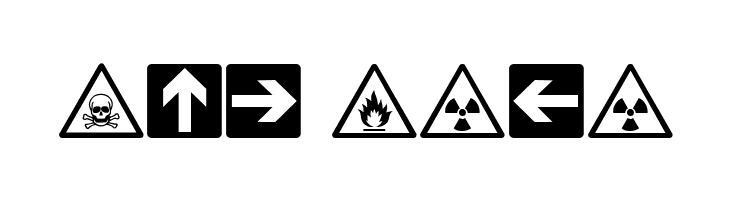 Hazard Regular  Free Fonts Download