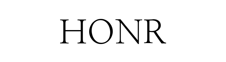 HONR NanumMyeongjo Font