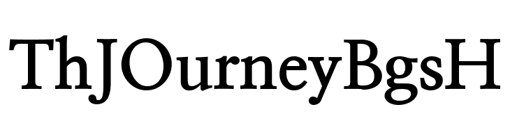 NanumMyeongjoExtraBold  Free Fonts Download