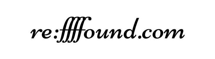 Nicone-Regular  Free Fonts Download