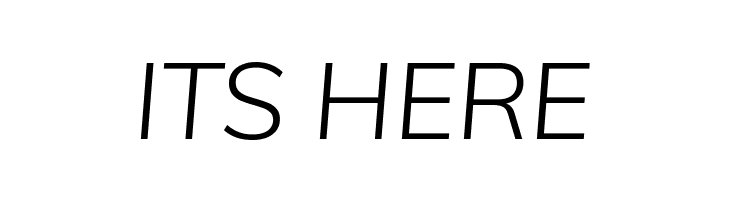 Muli Light Italic  Free Fonts Download